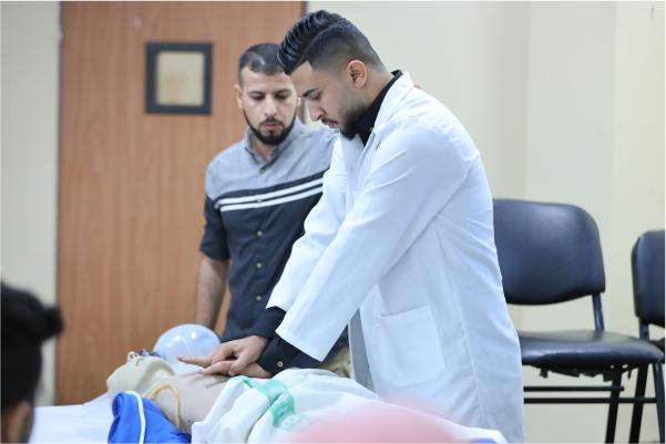 كلية العلوم الطبية - جامعة فلسطين